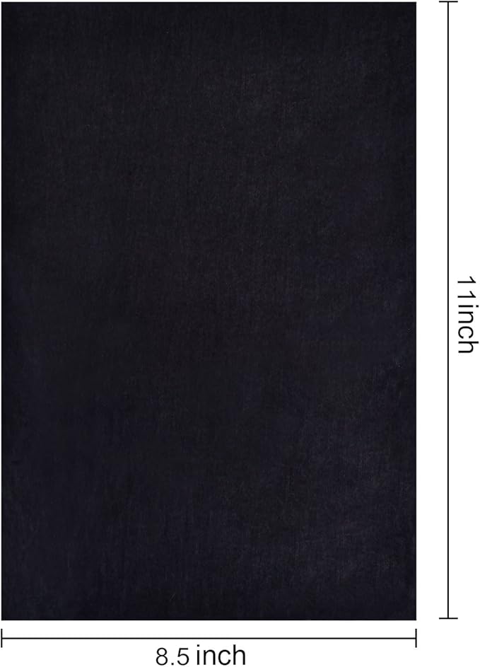 Hotop 100 Sheets Carbon Transfer Paper, Canvas and Other Art Surfaces - Image 2