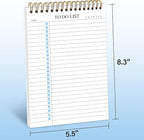 To Do List Notepad, Undated Daily Planner Notepad - Image 3