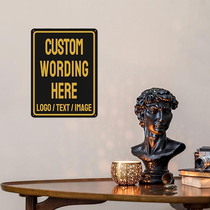 Custom Sign Bulk Personalized Metal Signs - Image 4