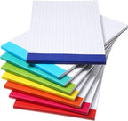 Jetec Small Graph Paper Notepad 5 x 8 Inch Mini Notebook Double Sided Memo Pads by Jetec