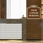 Custom Decorative Sign, Personalized Metal Sign - Image 7