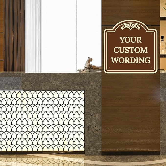 Custom Decorative Sign, Personalized Metal Sign - Image 7