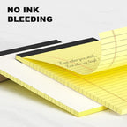 AILZFEI 6pcs Small Note Pad 5x8 College Ruled Legal Pads Paper Notepads 6 Pack - Image 4
