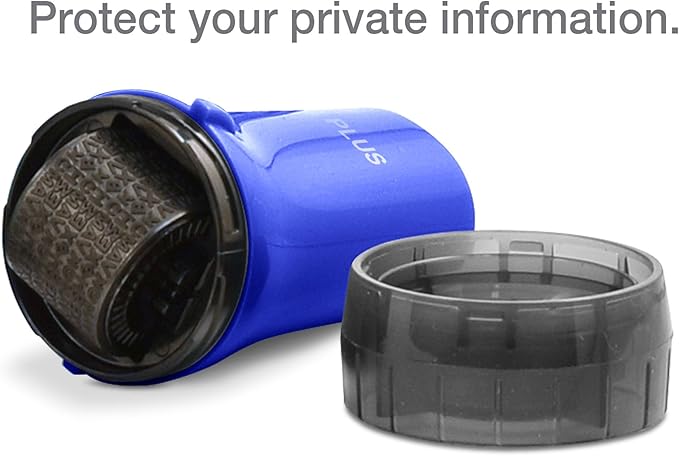 Guard Your ID Advanced Roller 2.0 Identity Theft Prevention Security Stamp Blue - Image 2