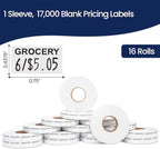 Perco Grocery Labels to fit Monarch 1110 Price Gun - Image 3