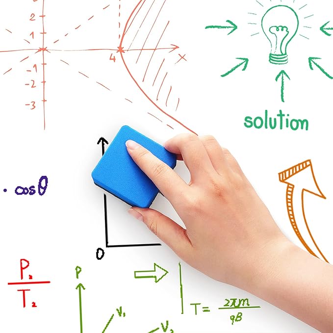 Tamaki 12 Pack Magnetic Whiteboard Eraser, Dry Eraser Board Erasers, Dry Erasers - Image 5