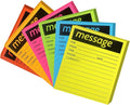 Phone Message Sticky Notes Phone Memo Pads, 6 Pads Lined Sticky Notes Pads by EasyDaa
