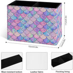 Famame Pastel Mermaid Scale Pencil Holder - Image 3