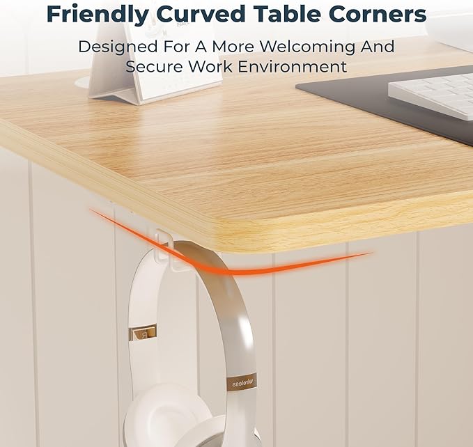 FitStand Adjustable Standing Desk, 63x24 Inches Home Office Desk - Image 7