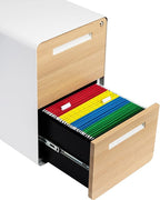 Laura Davidson Furniture Stockpile 2 Drawer Mobile File Cabinet - Image 6