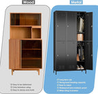 SUPEER 6 Doors Metal Locker for Employees - Image 5
