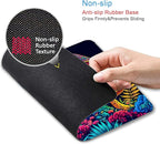IMAYONDIA Psychedelic Mushrooms Mouse Pad, Colorfull Gaming Mouse Pad, Magical - Image 3