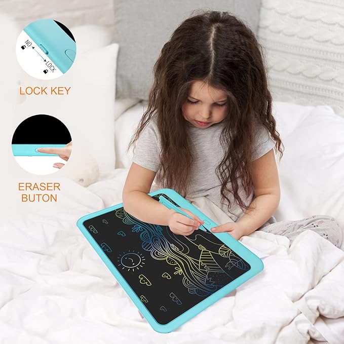 FLUESTON LCD Writing Tablet, Doodle Board Toys Gifts - Image 5