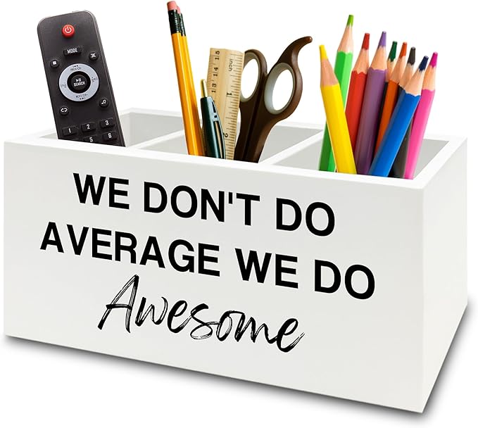 XPH Inspirational Pen Pencil Holder Organizer by XPH