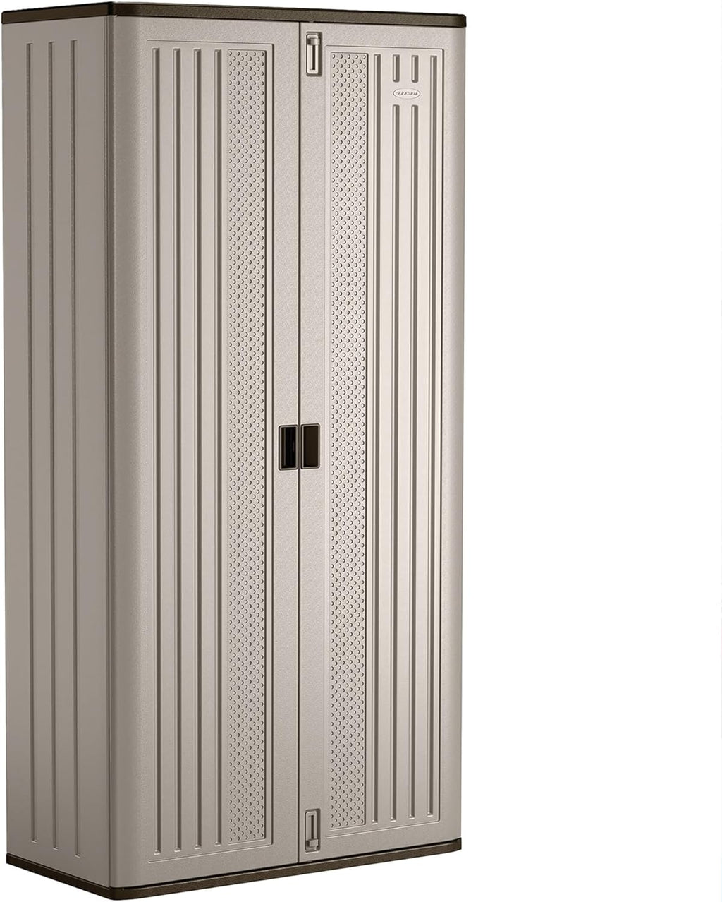 suncast mega tall storage cabinet for garage organization, main product view