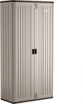 suncast mega tall storage cabinet for garage organization, main product view