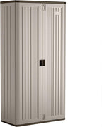 suncast mega tall storage cabinet for garage organization, main product view