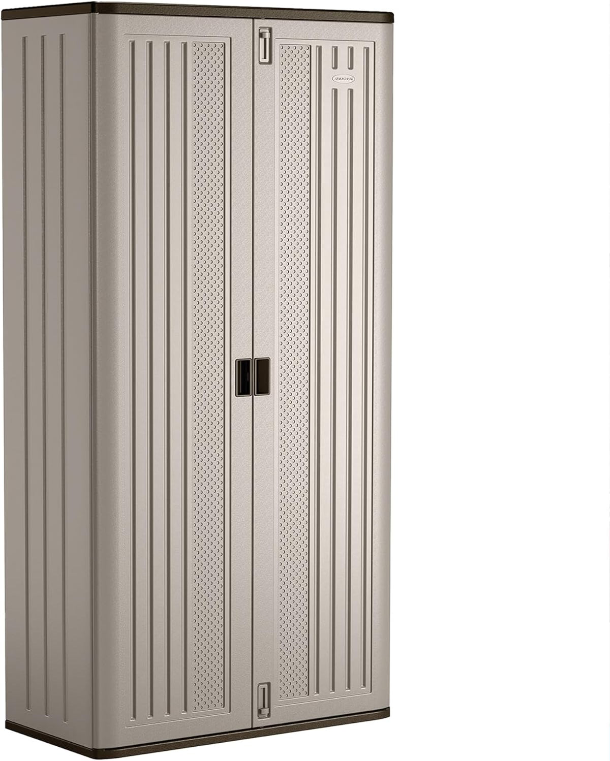 suncast mega tall storage cabinet for garage organization, main product view