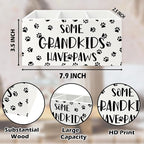 QZQE Dog Grandparents Gifts Pen Pencil Holder Organizer - Image 7