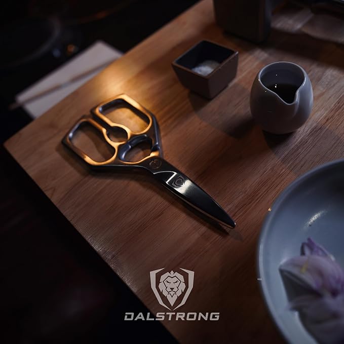 Dalstrong Kitchen Scissors All Purpose- Japanese Stainless Steel - Image 9