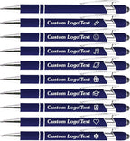 CRME Ballpoint Pen 2-in-1 Stylus Bulk Custom Pens Personalized Engraved Metal by Unknown
