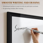 Large White Board for Wall, Decorative Whiteboard - Image 4