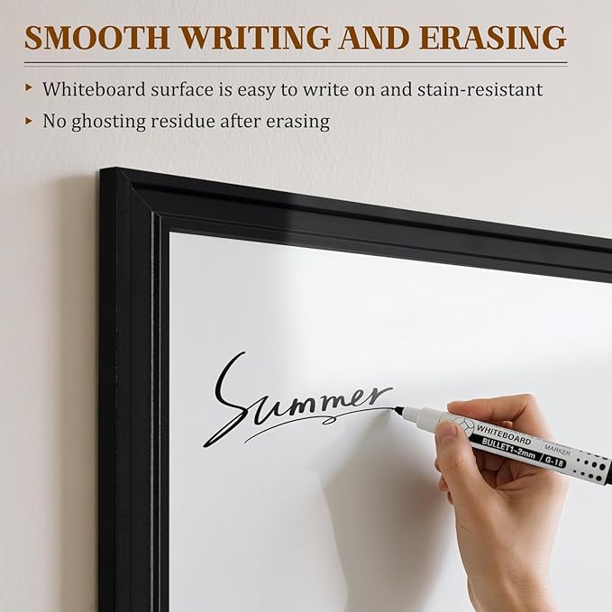Large White Board for Wall, Decorative Whiteboard - Image 4