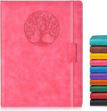 Biuwory Lined Journal Notebook for Women Men, 256 Pages A4 Large Hardcover by Biuwory