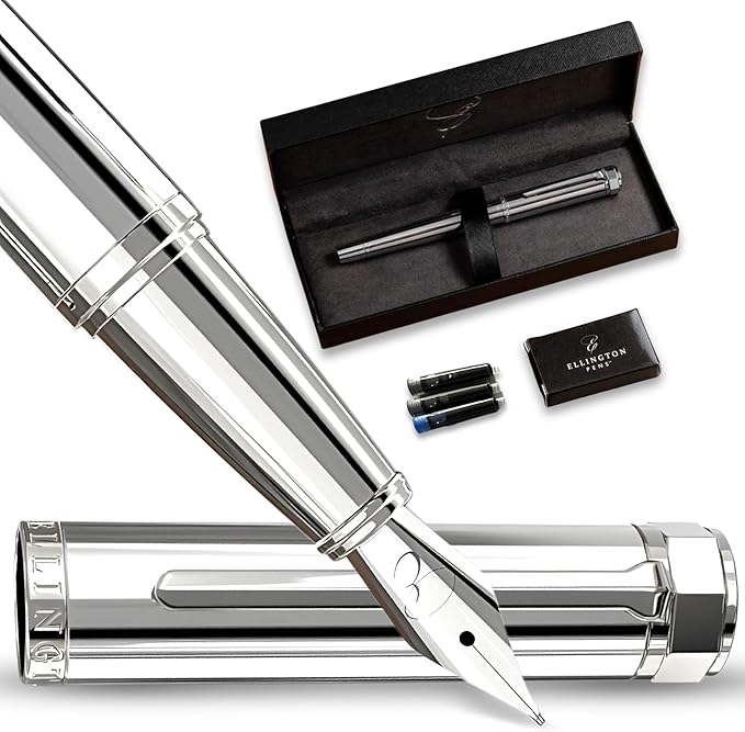 Ellington Pens Luxury Fountain Pen Set by EllingtonPens