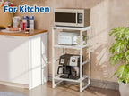 GEORIS 3 Tier Metal Printer Stand Shelf, Fax Marchine - Image 3