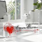 Custom Office Name Plate, Personalized Gifts - Image 2