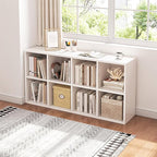 NELYE 8 Cube Organizer Bookcase by NELYE