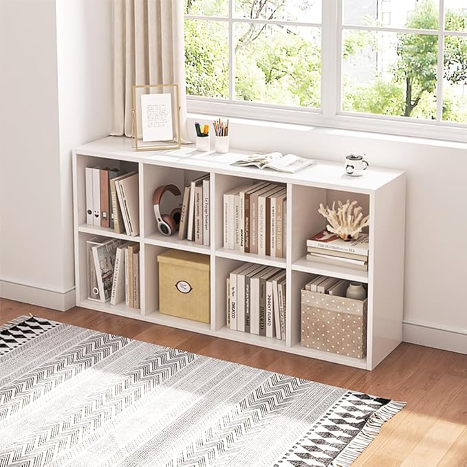NELYE 8 Cube Organizer Bookcase by NELYE