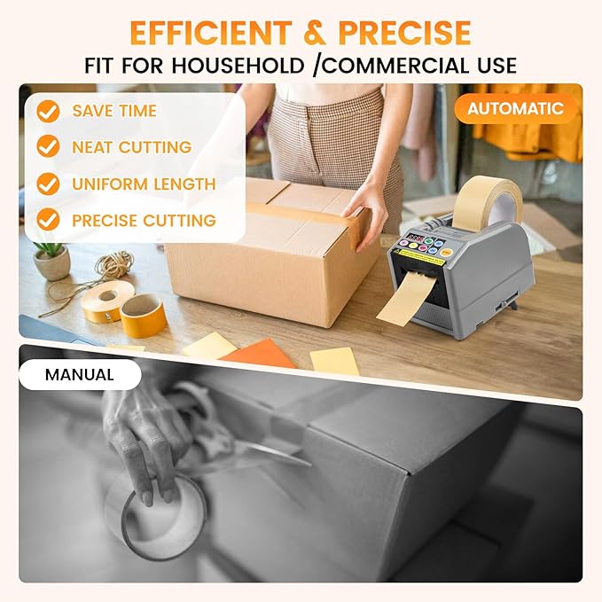 Ribbon Cutting Machine, Automatic Tape Dispenser, 999mm Precision Cut, - Image 5