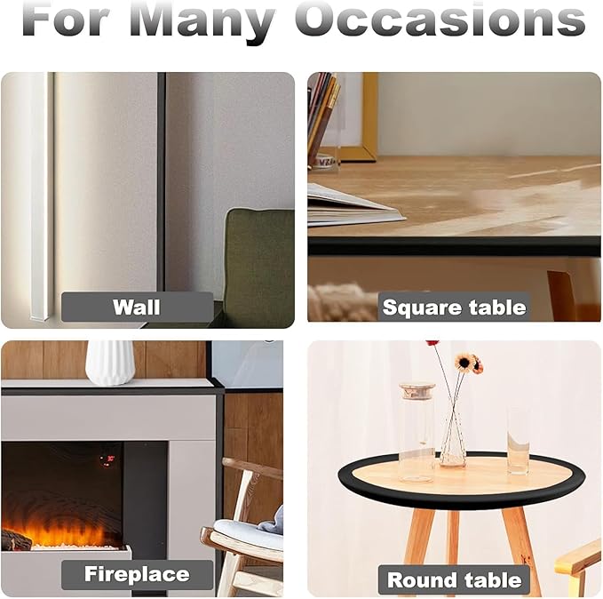 Baby Proofing Edge and Corner Guards, Safety Furniture Bumper, Baby Corner - Image 4