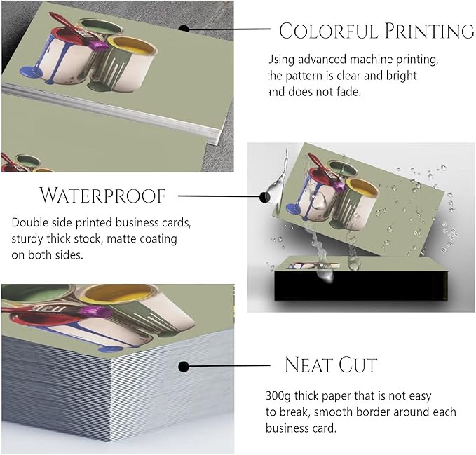 Custom Business Cards Personalized Business Cards - Image 4