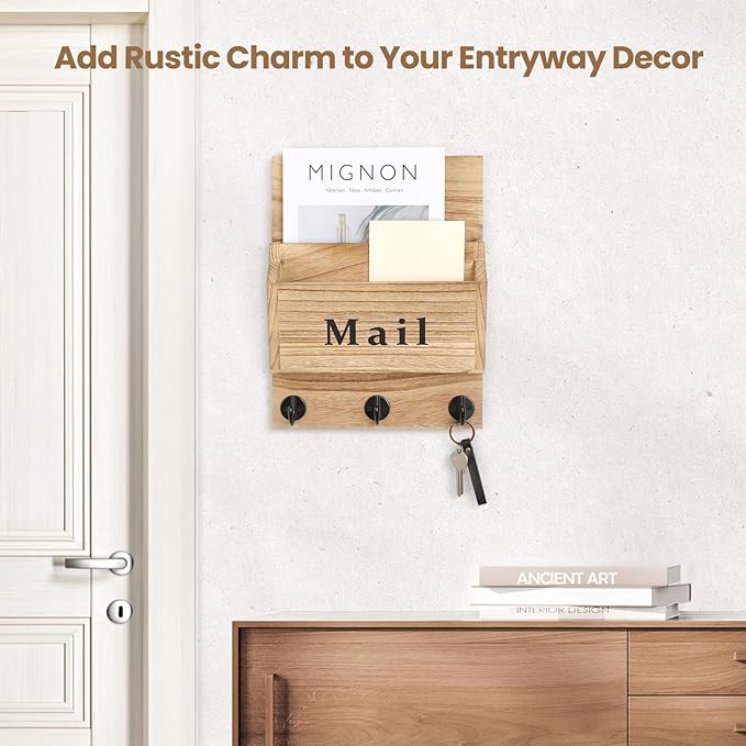 Lucundm Mail and Key Holder - Image 5