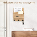 Lucundm Mail and Key Holder - Image 5