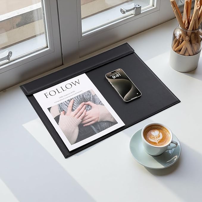 KINGFOM 18''x14'' Large Rectangle A3 Desk Writing & Drawing Desk Pad &Board - Image 5