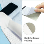 Nichela 8 Pcs Note Pads Refills 3 x 5 inches Memo Small Notebook Writing Pads - Image 5