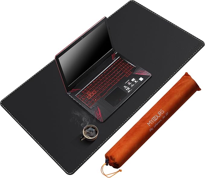 Mydours 36” x 24” Large Desk Mat by Mydours