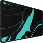 Gaming Mouse Pad, 31.5x15.7 inch Large Extended Computer Keyboard Mouse Mat by Naukay