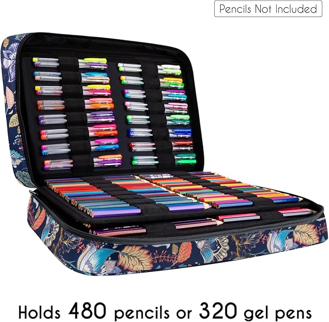 YOUSHARES Big Capacity Colored Pencil Case - Image 7