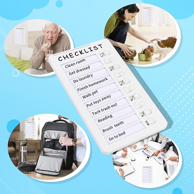 Magnetic Dry Erase Chore Chart, Chore Chart - Image 7