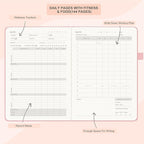 &And Per Se Fitness Workout Journal - Image 3