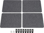 ReFocus Raw Clamp-On Acoustic Desk Divider Mounted Privacy Panel Set – Reduce - Image 9