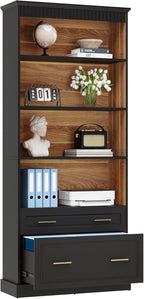 Tribesigns Way to Origin 2-Drawer Vertical File Cabinet - Image 8