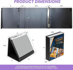 Performore Black Easel Binder - Image 3