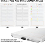 SooHeeRange 3 Pack Magnetic Grocery List Pad - Image 5