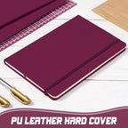 Honoson 20 Pack Lined Journal Notebooks A5 Hardcover Executive Notebook 5.5" x - Image 5